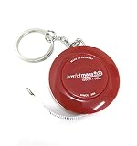 Hoechstmass ヘキストマス社 巻尺（メジャー）ピコスタンダード 片面cm・片面inch ／GHX9806S (RED)
