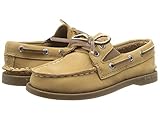 [スペリートップサイダー] Sperry Top-Sider Kids ガールズ A/O Slip On (Toddler/Little Kids) ボートシューズ Sahara Leather 10