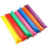 Hyack 応援グッズ スポーツ スティックバルーン 応援 70本 イベント スティック風船（各10本入）