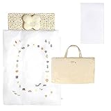 【セット買い】Hoppetta ポルカ クリーンくるマット お布団セット