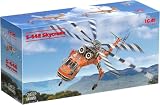 ICM 1/35 シコルスキー S-64E スカイクレーン プラモデル 53058 (ヘリコプター)