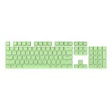 CORSAIR PBT DOUBLE-SHOT 交換用カラーキーキャップセット - 日本語108キー, Mint - CH-9911080-JP