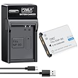 【 Power-connoisseur製 】Casio対応 NP-80 3.7V 1500mAh交換バッテリー互換 USB 充電器 セットEX-ZS6 EX-N10BKEX-N10GD EX-N10VP EX-N1BEEX-N1BKEX-N1PKEX-N1RD EX-N1WE EX-N2 EX-N20 EX-N20BE EX-N20BNカメラ