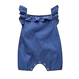 Hzjundasi 新生児 幼児 夏 ボディースーツ 新生児 赤ちゃん ベイビーガールズ ノースリーブ ロンパース ジャンプスーツ 衣 衣装