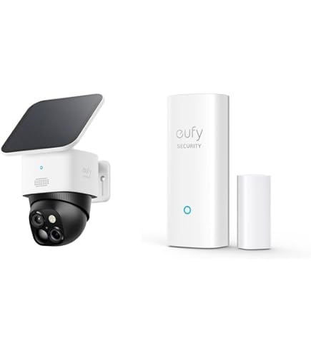 Amazon.co.jp: Anker Eufy SoloCam S340 (屋外カメラ) + Security