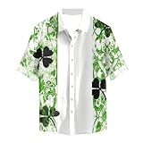 [Dafanet] 半袖 メンズ tシャツ アロハシャツ メンズ 半袖 柄 ハワイ 開襟シャツ メンズ 大きい メンズシャツ カジュアル ア