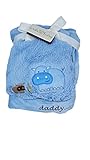 コアラBaby Plushアップリケ新生児Receiving Blanket Blue Hippo – Daddy Loves Me rare