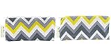 Itzy Ritzy Snack Happens Mini Reusable Snack and Everything Bag, Sunshine Chevron, Mini by Itzy Ritz
