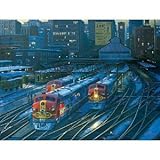 Dearborn Departures 500 pc おもちゃ (並行輸入)