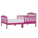 Dream On Me ( Fuchsia Pink ) Classic Design Toddler Bed by Dream On Me?