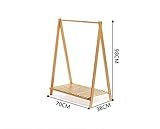 フラワーラック、バンブーソリッドウッドバルコニーポットシェルフシェルフフォールドサスペンションウッドカラー ( サイズ さいず : #1 )