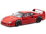 Tarmac 1/64 フェラーリ F40 ライトウェイト レッド