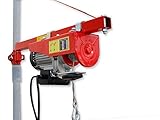 家庭用100V電動ウインチ（ホイスト）＋オプションフレームセット 最大能力400KG