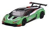 MINI GT 1/64 ランボルギーニ ウラカン GT3 EVO2 プレゼンテーション 左ハンドル 完成品