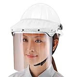 TOYO 頭・顔 2点セット No.3164 白 林業用に最適 日本製