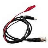 ノーブランド品 同軸ケーブル BNC⇔ミノムシクリップ(2極) LA06002