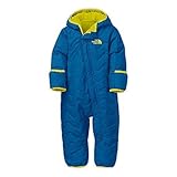 The North Face Infant Toasty Toes Bunting (24 month Snorkel Blue) [並行輸入品]