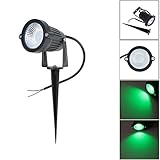 6W 12V AC DC IP65 アルミ LED芝スポットライトランプ ハイパワー RGB ウォーム/自然ホワイト 屋外 池 ガーデン パス用 CE RoHs