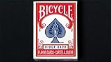バイスクル RIDER BACK ミニ トランプ 2組セット 赤 1組 青1組 2.5インチ x 1.75インチ x 0.75インチ デッキ (#1039695)