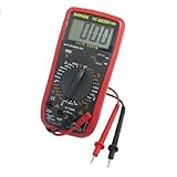 DealMux AC DC電圧電流試験計デジタルマルチメータレッドブラック
