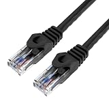 ホーリック LANケーブル UTP カテゴリー6A 1m ブラック LC10-578RB