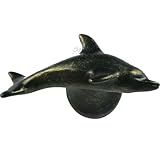 Dolphin knob- Bronzedブラック( Set of 10 )