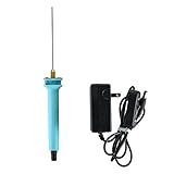 Flytank 10CM 発泡 スチロール カッター ペン式 カッター ホットナイフ100-240V/18W 交流電源 と 電子変圧器付き