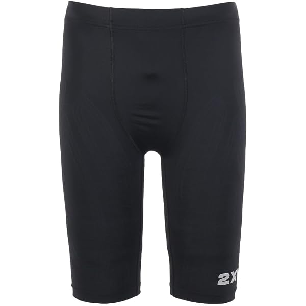 Amazon | 2XU ツータイムズユー PWXコンプレッションショーツ MA3851B