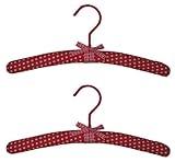 Albetta / アルベッタ キッズハンガー レッドドット 2本セット