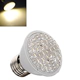 E27 1.9W 38 Led Warm White Led Spot Light Bulb Lamp 110V (Usa)