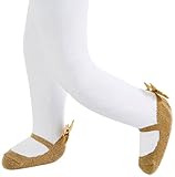 ベビーエンポリオ スパークル バックリボンタイツ 6-12ヶ月 ゴールド #15263