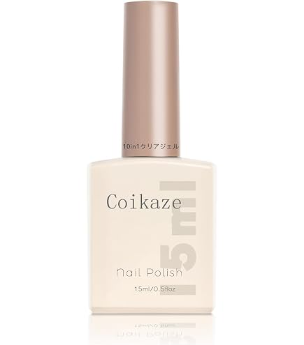 Amazon | Coikaze ダイヤモンドトップジェル 最上級のツヤ 色長持ち