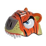 ヘルメット 自転車 キッズ 子供用 可愛い 鮫 虎 型 超軽量 幼児 キッズ 小学生 スケートボードなど適用 スポーツヘルメット【Anyfashion】 (虎)