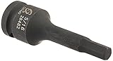 Sunex 26482 1/2-Inch Drive 5/16-Inch Hex Impact Socket by Sunex