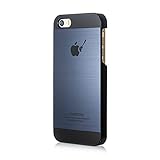 iPhone SE motomo INO METAL CASE No.2 (インディゴブルー)