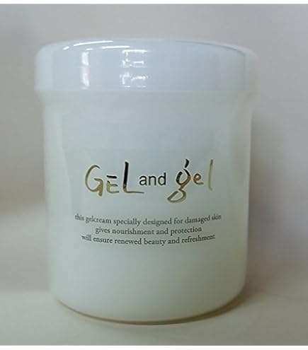 Amazon | ゲルアンドゲル ゲルクリーム 医薬部外品〔 クリーム / ゲル
