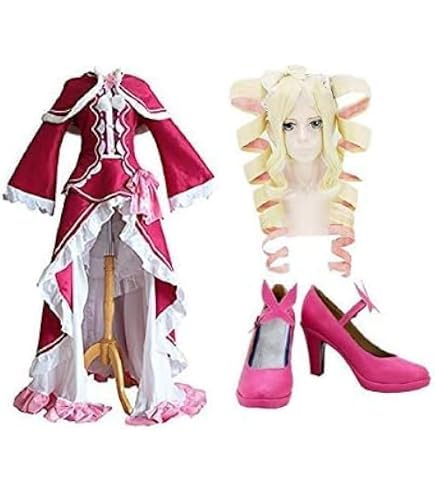Amazon.co.jp: Re:ゼロから始める異世界生活ベアトリス コスプレ衣装+