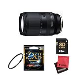 タムロン 18-300mm F3.5-6.3 Di-A VC VXD 富士フイルムXマウント用 B061X ・ケンコー レンズ保護フィルター SDカード クロス 4点セット