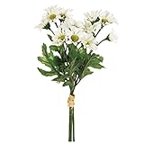 MAGIQ 東京堂 上質な造花  姫小菊束 (3本入り) ホワイト FM003174-001