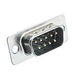 DB9 Male D-Sub Connector, Solder Type [並行輸入品]