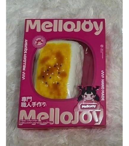 Amazon | Mellojoy - メロジョイ 贅沢スフレ スクイーズトイ
