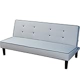 UNE BONNE(ウネボネ)ソファベッド ソファ ベンチソファー リクライニングソファ ベッド 2人掛用 3人掛用 幅170cm フロアソファ ファブリックブルー