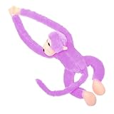 NAMOARLY 2個 猿の モンキーカーテンスト サルぬいぐるみ 猿のぬいぐるみ モンキーテールゲーム ビドゥフぬいぐるみ ぬいぐるみ猿 パピーコーン ハンギングモンキーぬいぐるみ 大きい ギボン