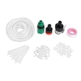 Anysell77　DIY自動給水装置　ドリップ灌漑セット　噴霧灌漑セット　花・植木鉢灌漑　家用