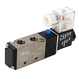 【ノーブランド品】DC24V 2.5W 空気圧電磁弁 5ポート 2ポジション