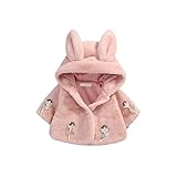 Pojour ベビー服 子供服 女の子 秋冬 防寒 おしゃれ かわいいコート ソフト小人ジャケット 長袖 暖かいジャケット ベビールームウェア 普段着 カジュアル 旅行 記念日 プレゼント