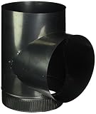 Norwesco 8in. Blue Stove Pipe Tee Joint 328088