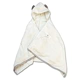 Kontex コンテックス mama's select フード付バスタオル シャンティ グレー 【今治タオル・日本製・綿100％】