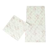 yofitドアバンパーパッドスモール、直径5 / 16 " x 1 / 16 "厚、シートの75 75(5/16" X 1/16" ) YOFIT