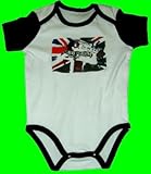 ＰＵＮＫ！Ｂａｂｙロンパース：ピストルズ 　パンク　90ｃｍ　ライセンス